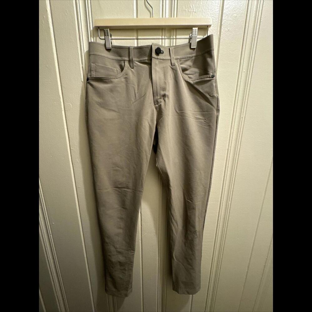 PUBLIC REC Men's ‎ Tan Stretch Workday Pant  Pants  30x32
